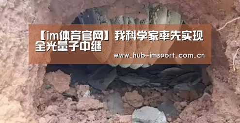 【im体育官网】我科学家率先实现全光量子中继(图1) im足球