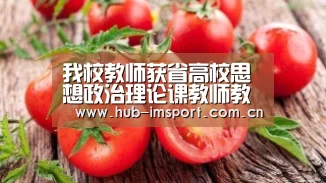 我校教师获省高校思想政治理论课教师教学竞赛一、二等奖-im足球(图2) im体育