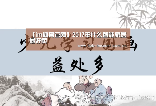 【im体育官网】2017年什么智能家居最好卖(图3) im体育
