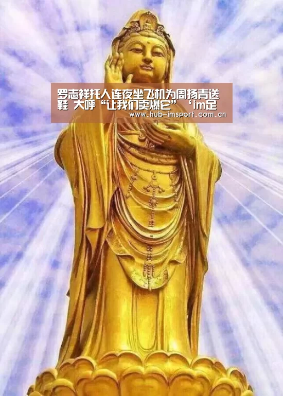 罗志祥托人连夜坐飞机为周扬青送鞋 大呼“让我们卖爆它”‘im足球’(图4) im足球