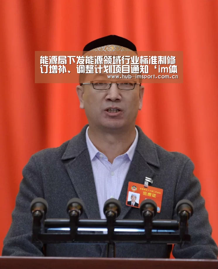 能源局下发能源领域行业标准制修订增补、调整计划项目通知‘im体育投注’(图2) im体育