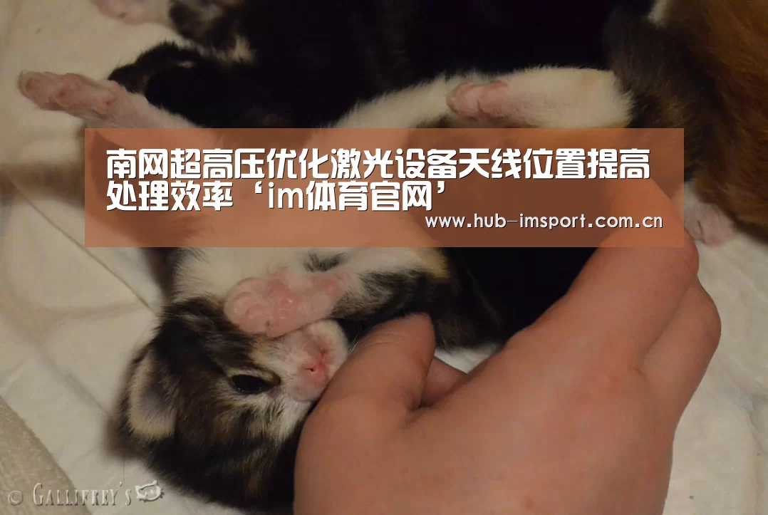 南网超高压优化激光设备天线位置提高处理效率‘im体育官网’(图2) im体育官网