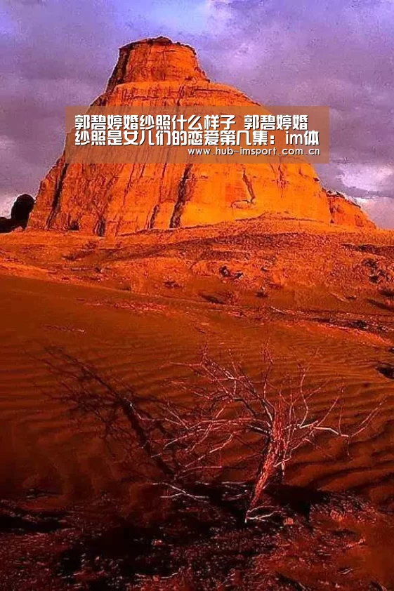郭碧婷婚纱照什么样子 郭碧婷婚纱照是女儿们的恋爱第几集:im体育(图1) im足球
